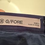 G/Fore Womens Double Knit Moto Twill Stretch Golf Pants Navy Blue Size 4 NWT Photo 6