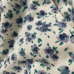 Vintage 80s 90s Northwest Blues Calico Floral Twill Pull On Shorts M Blue Size M Photo 2