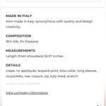 Dolce & Gabbana Floral Leopard Print Dress Photo 3