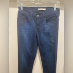 Levi's NWOT Levi Strauss Women's Dark Wash Blue Stretch 710 Super Skinny Jeans Photo 1