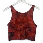 Power Pivot Everlux Tank Top in Lululemon Logo Ombre Red size 10 Photo 0