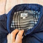 kim rogers  Navy  Puffer Vest  Full Zipped Pockets Lined Women's Size Large Photo 3