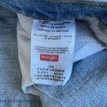 Wrangler Vintage  Light Wash Distressed Denim Cutoff Shorts Waist 38” Photo 5