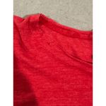 Holloway Juniors Wisconsin Badgers Go Bucky Pocket Long Sleeve Shirt Red Size M Photo 4