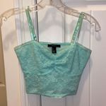 Forever 21 Bralette Floral Crop Top Photo 0