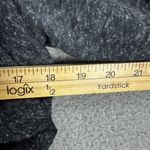 David Lerner  Top Womens XS Gray‎ Long Sleeve Ruffle Flare Boho Chic Glam NWT Photo 5