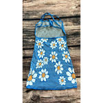 Cider NWT  Women's Size Small Multicolor Daisy Print Sleeveless Mini Dress‎ Photo 6