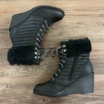 Zigi Soho Black Ames Wedge Boots Size 10 Photo 2