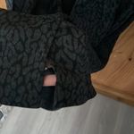 Loft ANN TAYLOR PETITES Charcoal & Black Sleeveless Dress Size 2P Photo 5