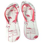 Kate Spade  Flamingo Pink Flip Flops Sandals Size 9-10 NEW Other Photo 1