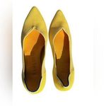 Rothy's The Point Yellow Shoes Flats Women's 9, PREOWED Used.🍋 Photo 2