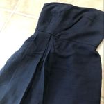 J.Crew Navy Silk Dress Photo 3