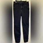 We The Free  Riley seamed black high rise skinny jeans size 29 Photo 4