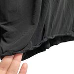 MM.LaFleur  Black Surplice Top Womens Size XL Casual 3/4 Sleeve Silhouette Casual Photo 3