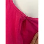 Free People NWOT  Tied Up Bow Tank Phenom Pink Size XS 95% Cotton Cute!! Photo 5