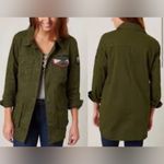 Dance & Marvel  Military Style Jacket Army Photo 1