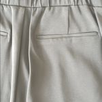 Reed Chic Black and Blue Jumpsuit with Textured Fabric and Elastic Waist Size 8 Photo 8