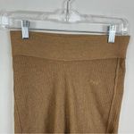 frame denim Frame Brown Rib Bike Shorts Photo 2