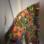 Nanette Lepore swim cover up. Size large. Fun jungle print with beading ⦠Photo 6