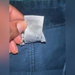 Prairie Underground Navy Blue Corduroy Velvet Leggings size Small Photo 5