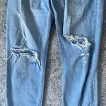 Abercrombie & Fitch Curvy Love High Rise Mom Jean (short length) Photo 2