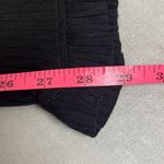 n:philanthropy Revolve  Black Medium Talker Pants Ribbed Cropped Ruffle Hem NWT Photo 11