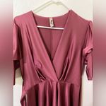 KaFe blouse size L the fabric is very soft and fresh with pink ruffles at the bo Size L Photo 5