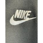 Nike Women's Medium Hoodie Sweatshirt Pullover Black Drawstring Comfort Photo 5