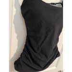 Athleta Square Neck Bra Cup Tankini Top – Size 34B/C – Black Photo 1