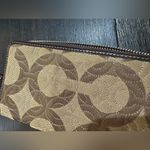 Coach Brown Patterned Women's Wallet Photo 8