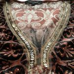 Karen Kane  Sequin Embellished Top M Photo 2