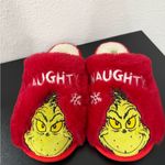 Nwt The Grinch Women's Slippers by Dr.Seuss Red Size undefined Photo 1