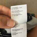 Speedo UPF 50+ Black & White Striped Endurance Lite Cutout Open-Back Bikini Top Photo 8