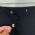 Topshop Front Slim Kick Flare Cropped Pants Photo 5