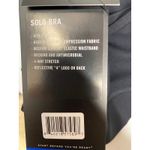 Brand New 4 Four Laps Women's Size Medium Black Solo Bra Athletic Fit Stretch Photo 6