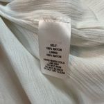 Lulus Khaleesa Floral Dress XS Rose Lined Sleeveless Gauzy Mini Crepe Casual White Photo 6