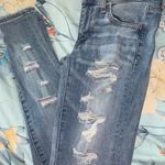 American Eagle Low Waisted Ripped Jeans  Photo 2