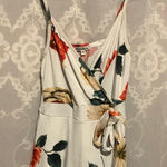 Floral‎ Wrap Midi Dress Photo 0