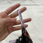 Victoria's Secret  Top Womens S Multicolor‎ Floral Satin Open Lace Back Sexy Photo 5