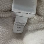 Athleta  Cloud Fleece Sweatshirt Bone Size 1X Pullover Jacket Quarter Zip Cream Photo 6