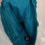 Byer California Elegant Teal Ruched Dress with knot at front Photo 3