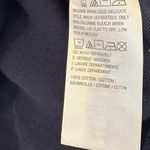 Naturals D & Co Navy Hooded Top Size Medium Blue Photo 6