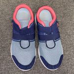 Vionic  Ema Brisk Navy Blue Slip On Velcro Strap Sneaker Shoes Size 8.5 Photo 0