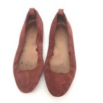 Madewell suede flip on flat round toe shoes FLAWS Photo 5