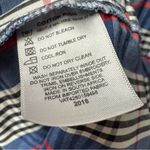 Pringle Long Sleeve Collared Midi Dress Button Up Shirtdress Plaid US 8 Blue Photo 9