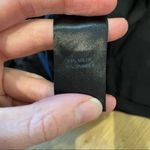 Callipygian Opening Ceremony Scuba Half Zip Short Sleeve Top in Black Size XS Photo 3