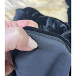 White Stag Vintage Velvet Maxi Dress Whimsygoth Classic Christmas Party Dress Black Sz 4-6 Photo 8