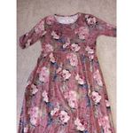 Orange Creek Women's  Floral Maxi Dress Large Photo 1