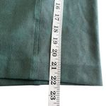 Byron Lars Beauty Mark Hunter Green Faux Suede Pencil Skirt Women’s Size 6 Photo 5