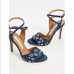 Veronica Beard NWB  Suma Chambray Denim Pumps sz7 Photo 1